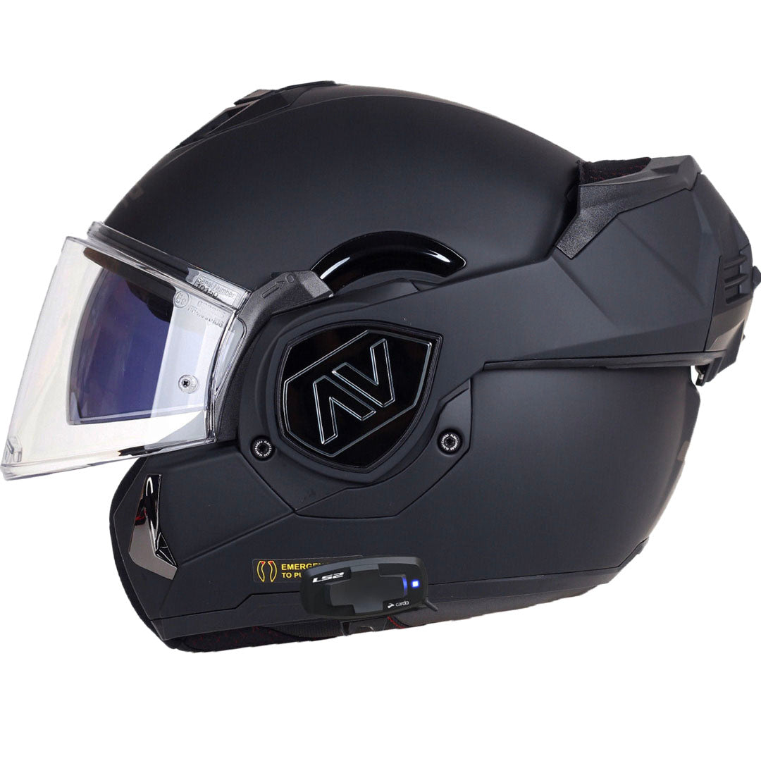 Casco Moto Jet LS2 Airflow II - Leggero 950g, Visiera Antigraffio, Certificazione ECE 22.06 - Ideale Per Città - Foto 2