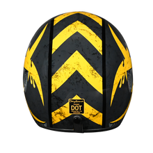 Daytona Lightning TOXIC Open Face D.O.T. Helmet