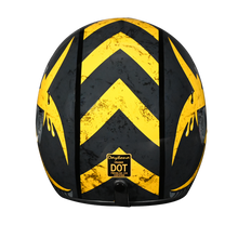 Daytona Lightning TOXIC Open Face D.O.T. Helmet - NOT UK Road Legal