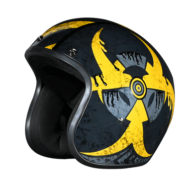 Daytona Lightning TOXIC Open Face D.O.T. Helmet