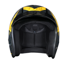 Daytona Lightning TOXIC Open Face D.O.T. Helmet - NOT UK Road Legal