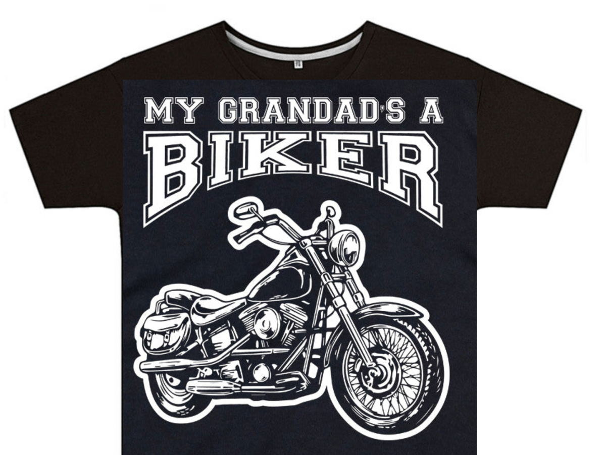 A biker deals