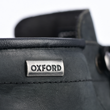 Hardy Charcoal Biker Boots by Oxford