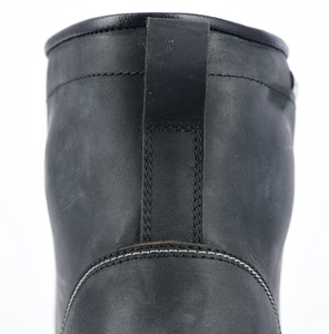 Hardy Charcoal Biker Boots by Oxford