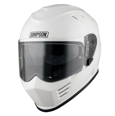 Simpson Gloss White Venom Full Face Helmet