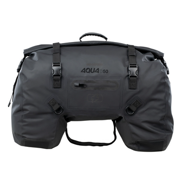 Oxford Heritage Aqua Waterproof D50 Black Duffle Bag