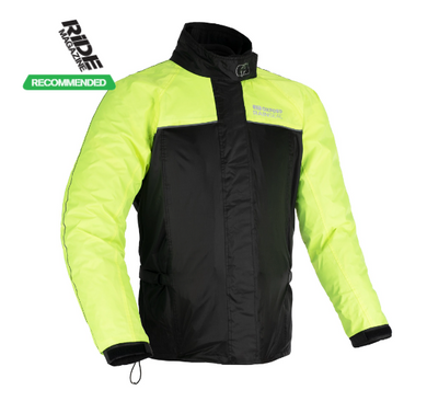 Rainseal Black Fluorescent Waterproof Over Jacket