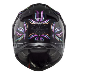 LS2 FF811 Vector II Tropical Black - White Full Face Helmet