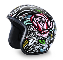 Daytona Tribal USA Open Face D.O.T. Helmet - NOT UK Road Legal