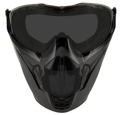Cyborg Urban Mask & Goggles for Open Face Helmet