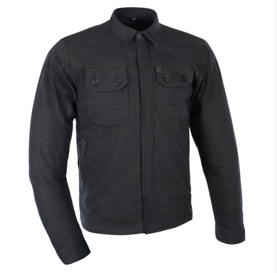 Heist Black AAA Riding Jacket by Oxford