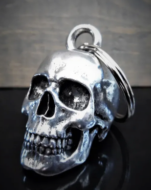 3D Skull Guardian Angel Gremlin Bell