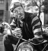 John Doe XTM Motoshirt Textile Jacket AAA RATED- Prison Stripe