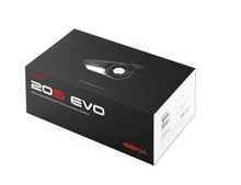 SENA 20S-EVO-11, M/C BLUETOOTH COMMUNICATION SYSTEM W/HD SPEAKERS