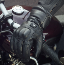 Merlin Bednell CE2 Heated D3O Motorcycle Riders Black Glove