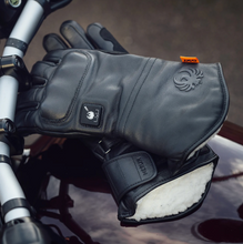 Merlin Bednell CE2 Heated D3O Motorcycle Riders Black Glove