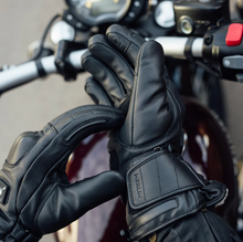 Merlin Bednell CE2 Heated D3O Motorcycle Riders Black Glove