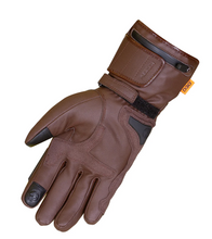 Merlin Bednell CE2 Heated D3O Motorcycle Riders Brown Glove