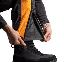 Rainseal Waterproof Riders Orange & Black Over Trousers