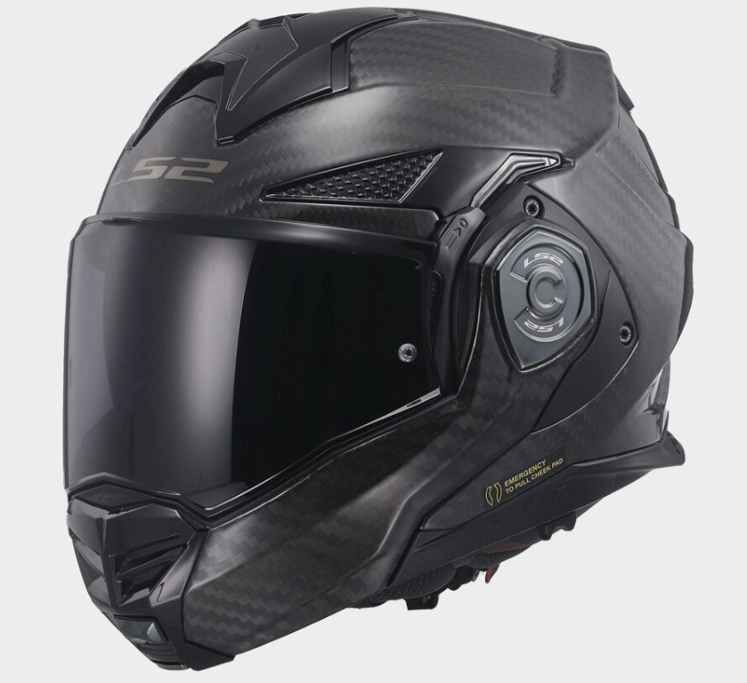 LS2 FF910 ADVANT II RETURN DUAL VISOR MOTORCYCLE HELMET TRIPLE GREY