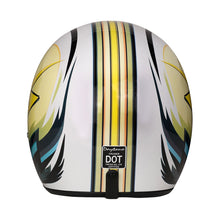 Daytona Lightning Low Profile Open Face D.O.T. Helmet - NOT UK Road Legal