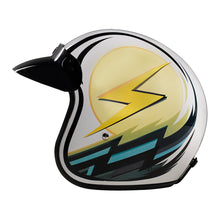 Daytona Lightning Low Profile Open Face D.O.T. Helmet - NOT UK Road Legal