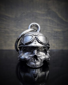 Motorcycle Helmet Skull Bell Guardian Gremlin, Lifestyle Accessories - Fat Skeleton UK