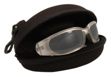Fat Skeleton Indestructible Bi-Focal Rider Sunglasses with Hard Clam shell case