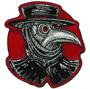 Plague Doctor 3.5" Sew on Patch