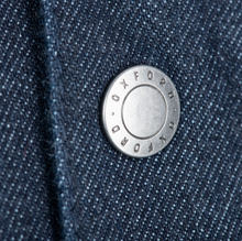 Original Approved AA MS Shirt Indigo by Oxford Products