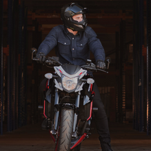 Original Approved AA MS Shirt Indigo by Oxford Products