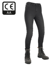 Oxford Original Approved Ladies BLACK Jeggings AA safety rated