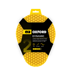 Armour Insert Protectors Level 2 Dynamic Shoulder/Elbow/Knee by Oxford