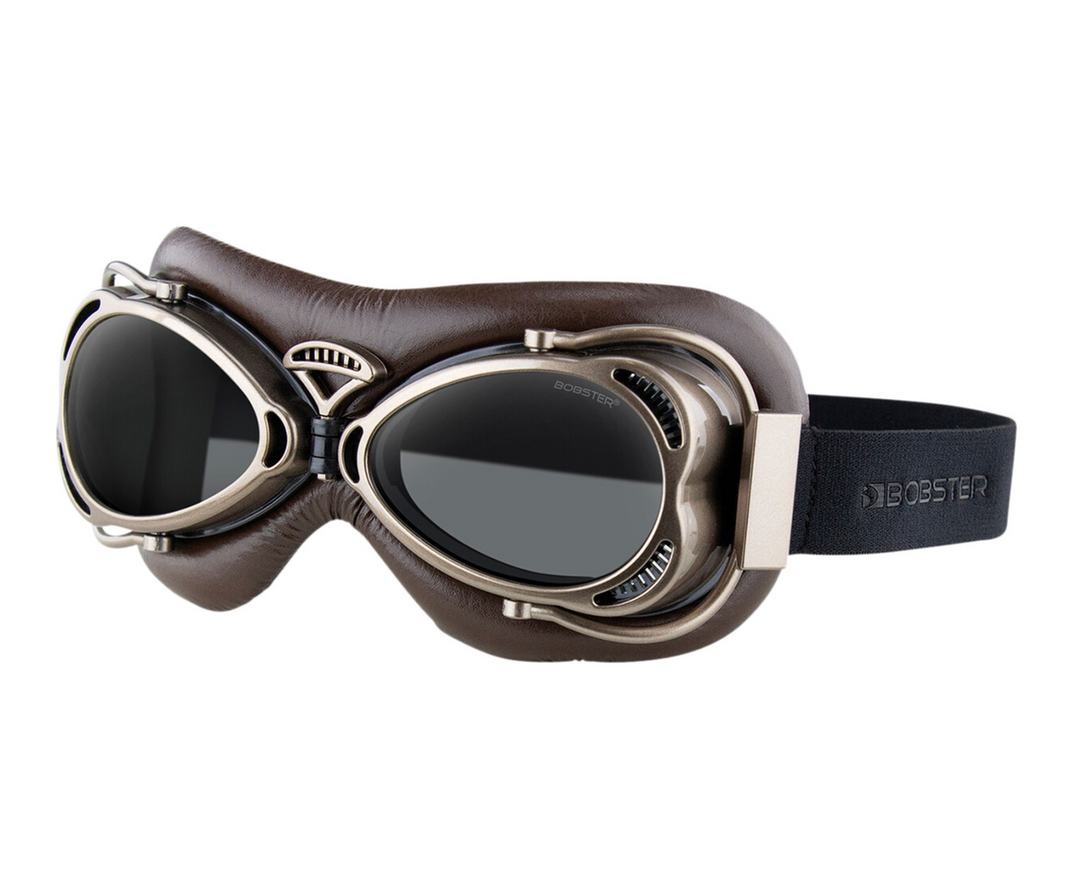 Old fashioned aviator goggles on sale