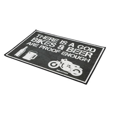 There is a God Door Mat by Oxford
