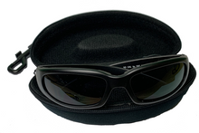 Fat Skeleton So Cal EVA Foam Padded Smoke Lens Sunglasses