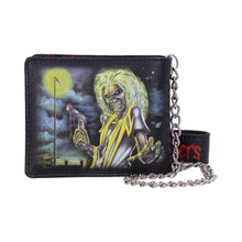 Iron Maiden Killers Wallet with security chain