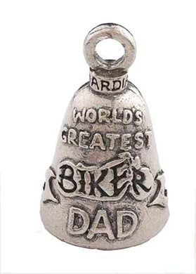 Biker Dad Guardian Angel Bell (Worlds Greatest)