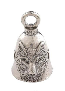 Wolf Guardian Angel Bell, Lifestyle Accessories - Fat Skeleton UK