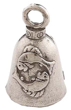 Pisces Star Sign Guardian Angel Bell, Lifestyle Accessories - Fat Skeleton UK