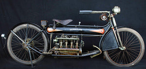 1912 Henderson Four Sold For $490,000 At  Las Vegas Auction.
