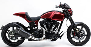 Hollywood “A” Lister launches his own range of Motorcycles, starting with “The Arch KRGT-1