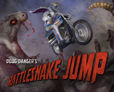 Evel Knieval Style Jump Danger is BACK for 2017