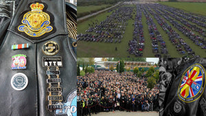 Bikers Supporting The Fallen  USA Run for The Wall UK Ride to the Wall