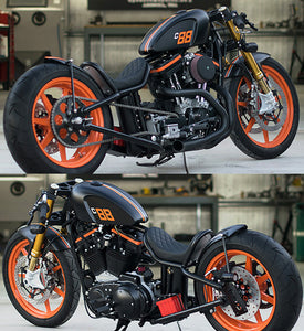 Looking for inspiration for your Sportster project???