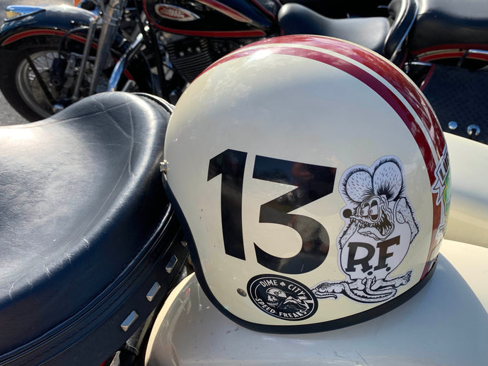 fat skeleton motorcycle helmets MT Braker Crazy Teddy Full Face Helmet and a clearer view from advanced fog scotch biker