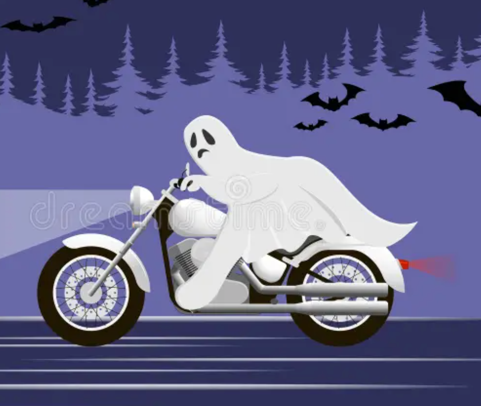 Checkich Ghost Line Ghost lines | Fat Skeleton UK