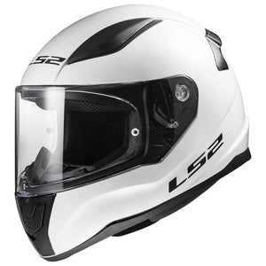 LS2 FF353 Rapid II Gloss White Full Face Helmet