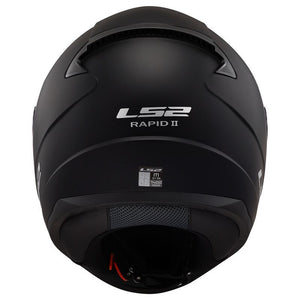 LS2 FF353 Rapid II Matt Black Full Face Helmet