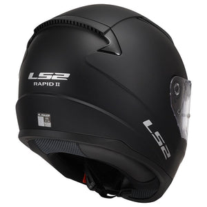 LS2 FF353 Rapid II Matt Black Full Face Helmet
